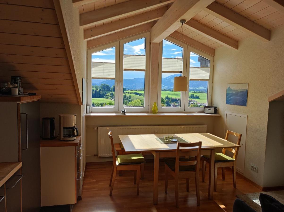 Widderstein Sonthofen Apartment Екстериор снимка